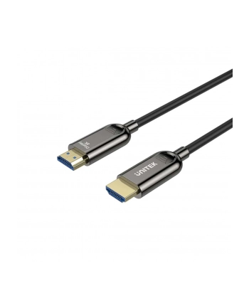 Kabel Optyczny HDMI Unitek C11085GY01-20M v2.1 AOC, 8K, UHD, 120Hz M/M 30m nr 1