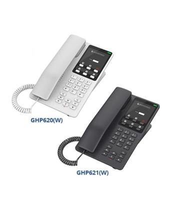 Grandstream Networks Ghp620 Telefon Voip Biały 2 Linii Lcd Wi-Fi nr 1