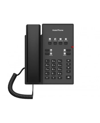 Fanvil H1 Czarny Hotelowy Telefon Voip Hd Voice 100Mb/S Poe Desktop nr 1