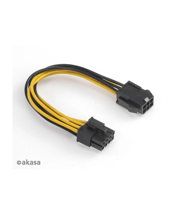 ADAPTER 6pin PCIe na 8pin ATX12V AK-CB051 nr 1