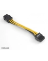ADAPTER 6pin PCIe na 8pin ATX12V AK-CB051 - nr 2