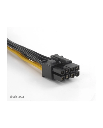 ADAPTER 6pin PCIe na 8pin ATX12V AK-CB051 nr 2