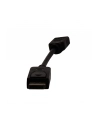 Adapter DisplayPORT/HDMI żenski 15cm OEM - nr 8