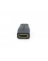 Adapter HDMI-F(F)->HDMI -C(M) - nr 18