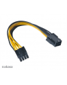 ADAPTER 6pin PCIe na 8pin ATX12V AK-CB051 - nr 7