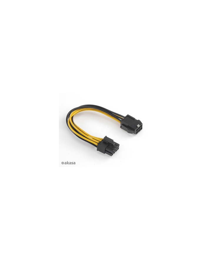 ADAPTER 6pin PCIe na 8pin ATX12V AK-CB051 główny