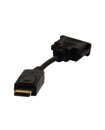 Adapter DisplayPORT /DVI żenski 15cm OEM