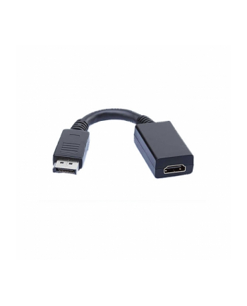 Adapter DisplayPORT/HDMI żenski 15cm OEM