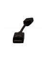 Adapter DisplayPORT/HDMI żenski 15cm OEM - nr 5