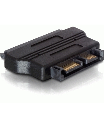 ADAPTER SATA 22PIN(F)-> SATA SLIM 7PIN(M)+Zasil.