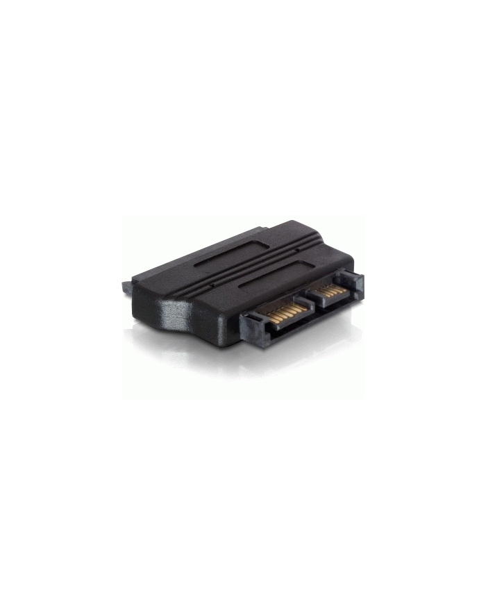 ADAPTER SATA 22PIN(F)-> SATA SLIM 7PIN(M)+Zasil. główny