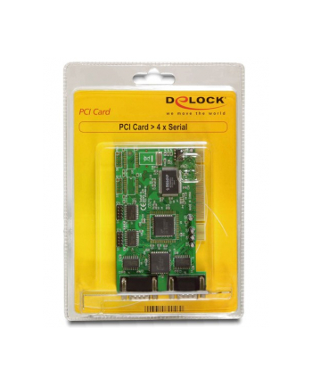 KARTA PCI SERIAL PORT (COM,RS-232)X4