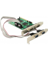 KARTA PCI SERIAL PORT (COM,RS-232)X4 - nr 16