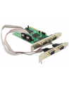 KARTA PCI SERIAL PORT (COM,RS-232)X4 - nr 24