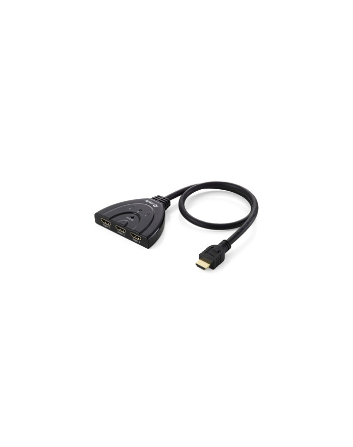 Przełącznik HDMI 3->1 MINI główny