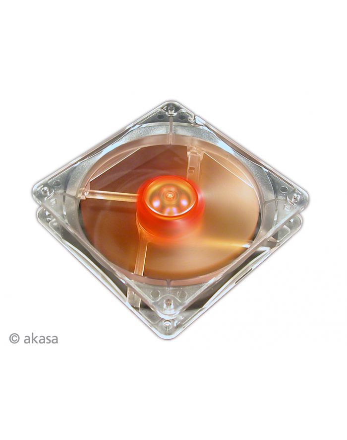 WENTYLATOR Ultra Quiet Amber AK-183-L2B 12cm główny