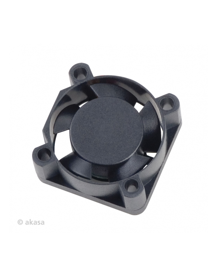 WENTYLATOR Black AK-189BK-2B 25x25x10mm główny