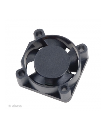 WENTYLATOR Black AK-189BK-2B 25x25x10mm