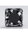WENTYLATOR Black AK-189BK-2B 25x25x10mm - nr 4