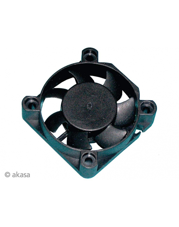 WENTYLATOR Black AK-4010MS retail 40x10mm główny