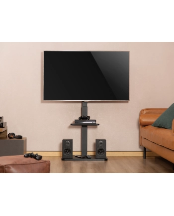 Equip 650613 Uchwyt Do Telewizorów 190,5 Cm (75'') Czarny