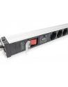 Digitus ZUB 1HE Aluminium PDU Rack Mount 50/60Hz (DN95435) - nr 19