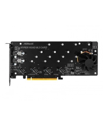 Asrock Kontroler Adapter HYPER QUAD M.2 CARD (90MCA0G000UANZ) nr 1