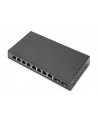 Digitus 8 Portowy Gigabit + 2 Porty Sfp (DN80067) - nr 6