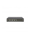 Levelone Ges 2105P Łącza Sieciowe Zarządzany L2 Gigabit Ethernet (10 100 1000) Obsługa Poe Czarny (GES2105P) - nr 13