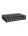 Levelone Ges 2105P Łącza Sieciowe Zarządzany L2 Gigabit Ethernet (10 100 1000) Obsługa Poe Czarny (GES2105P) - nr 6
