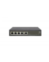 Levelone Ges 2105P Łącza Sieciowe Zarządzany L2 Gigabit Ethernet (10 100 1000) Obsługa Poe Czarny (GES2105P) - nr 9