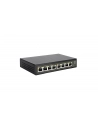 Levelone Ges 2108P Łącza Sieciowe Zarządzany L2 Gigabit Ethernet (10 100 1000) Obsługa Poe Czarny (GES2108P) - nr 12
