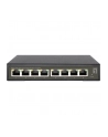 Levelone Ges 2108P Łącza Sieciowe Zarządzany L2 Gigabit Ethernet (10 100 1000) Obsługa Poe Czarny (GES2108P) - nr 6