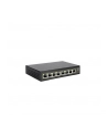 Levelone Ges 2108 Łącza Sieciowe Zarządzany L2 Gigabit Ethernet (10 100 1000) Czarny (GES2108) - nr 16