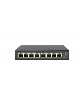 Levelone Ges 2108 Łącza Sieciowe Zarządzany L2 Gigabit Ethernet (10 100 1000) Czarny (GES2108) nr 2