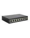 Levelone Ges 2108 Łącza Sieciowe Zarządzany L2 Gigabit Ethernet (10 100 1000) Czarny (GES2108) - nr 5