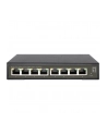 Levelone Ges 2108 Łącza Sieciowe Zarządzany L2 Gigabit Ethernet (10 100 1000) Czarny (GES2108) - nr 6