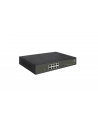 Levelone Ges 2110P Łącza Sieciowe Zarządzany L2 Gigabit Ethernet (10 100 1000) Obsługa Poe Czarny (GES2110P) - nr 12