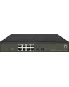 Levelone Ges 2110P Łącza Sieciowe Zarządzany L2 Gigabit Ethernet (10 100 1000) Obsługa Poe Czarny (GES2110P) - nr 17