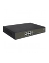 Levelone Ges 2110P Łącza Sieciowe Zarządzany L2 Gigabit Ethernet (10 100 1000) Obsługa Poe Czarny (GES2110P) - nr 5