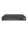 Levelone Ges 2110 Łącza Sieciowe Zarządzany L2 Gigabit Ethernet (10 100 1000) Czarny (GES2110) - nr 3