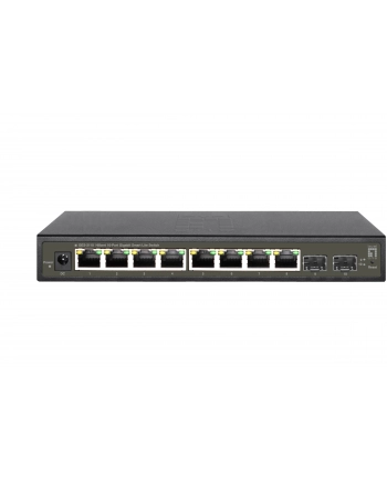 Levelone Ges 2110 Łącza Sieciowe Zarządzany L2 Gigabit Ethernet (10 100 1000) Czarny (GES2110) nr 2