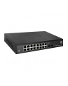 Levelone Ges 2118 Łącza Sieciowe Zarządzany L2 Gigabit Ethernet (10 100 1000) Czarny (GES2118) - nr 6