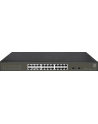 Levelone Ges 2126 Łącza Sieciowe Zarządzany L2 Gigabit Ethernet (10 100 1000) Czarny (GES2126) - nr 17