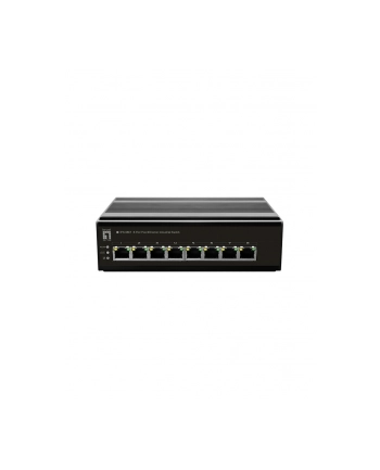 Levelone Ifs 0801 Łącza Sieciowe Nie Zarządzany Fast Ethernet (10 100) Czarny (IFS0801) nr 2