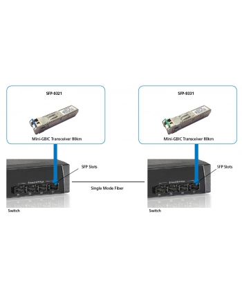 Levelone Sfp-9331 - Sfp (Mini-Gbic) Transceiver Module Gige (SFP9331) nr 1