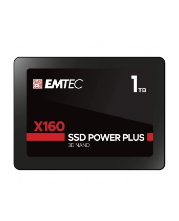 Emtec Dysk SSD X160 1TB 2.5'' SATA III (ECSSD1TNX160)