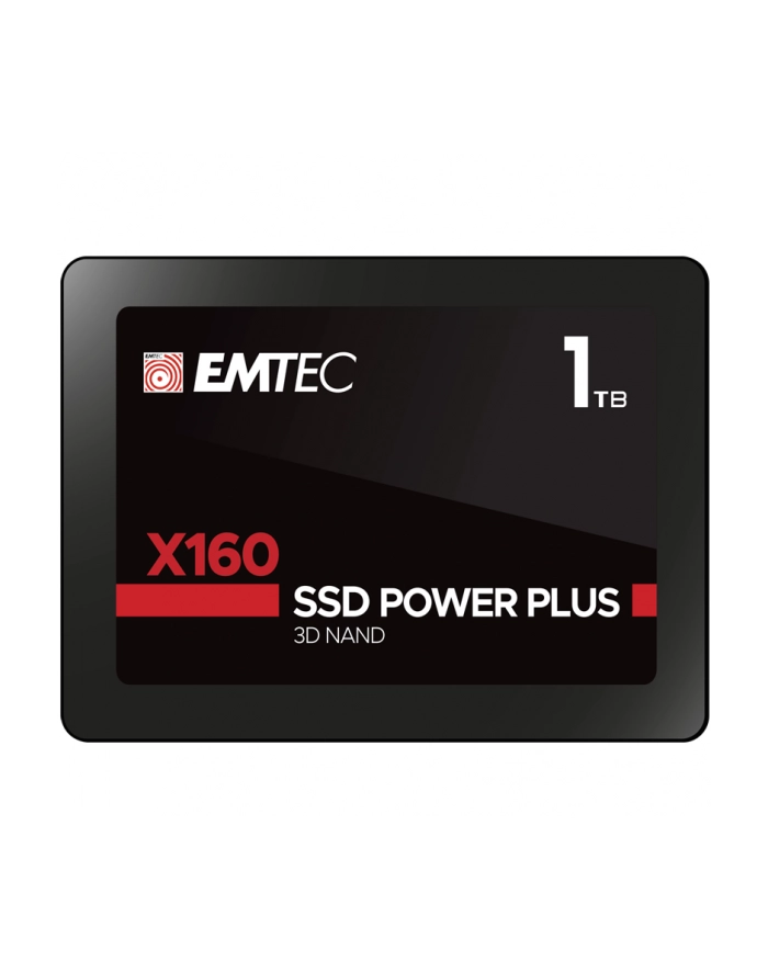 Emtec Dysk SSD X160 1TB 2.5'' SATA III (ECSSD1TNX160) główny
