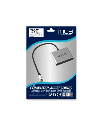 Inca HUB ITPC4 Typ C (ITPC4T)