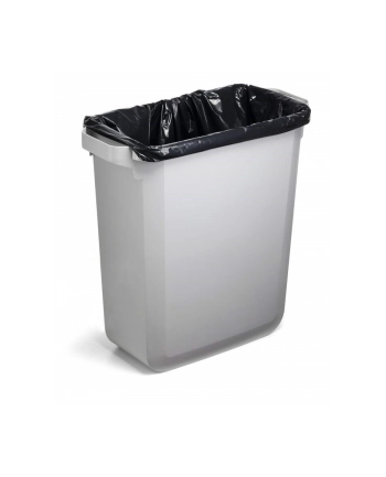 Durable Kosz Na Śmieci Durabin Ae; Eco 60L Prostokątny, Szary nr 2